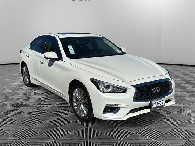 2021 infiniti q50 3.0t luxe