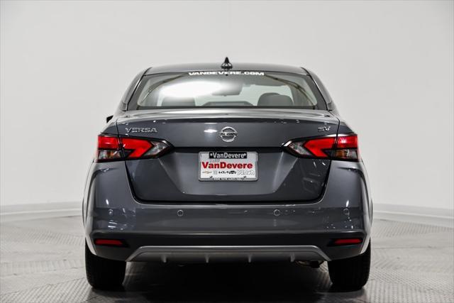 2021 nissan versa 1.6 sv