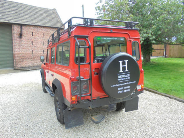 1988 land rover defender 3.5 v8 csw 37k miles left hand drive " usa exportable "