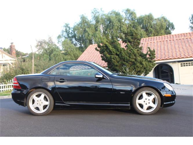2001 mercedes-benz slk230 in fullerton, california