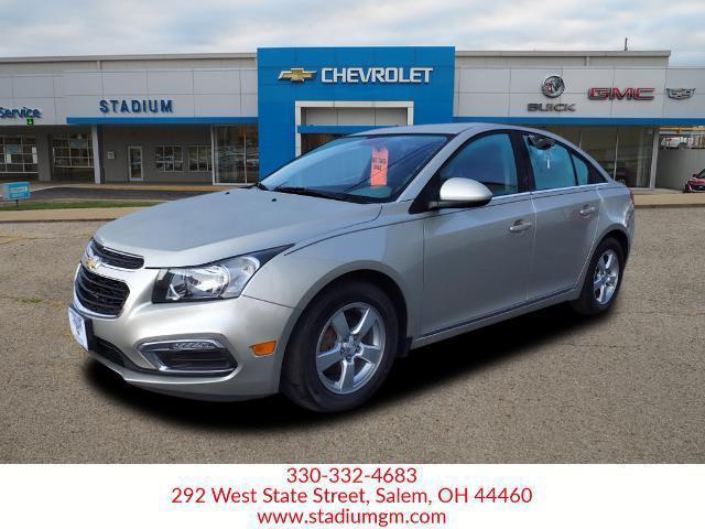 2016 chevrolet cruze limited 1lt
