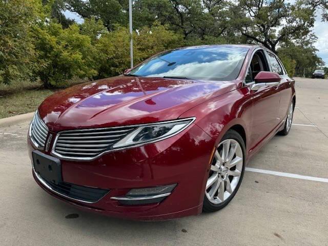 2015 lincoln mkz base