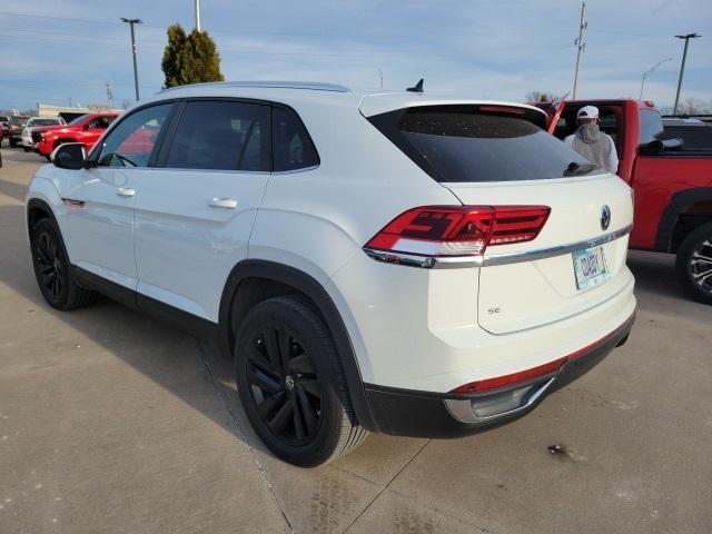 2023 volkswagen atlas cross sport 2.0t se w/technology