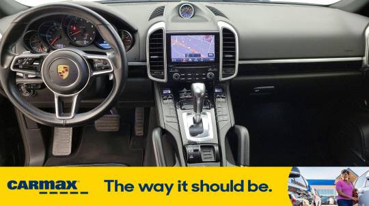 2018 Porsche Cayenne