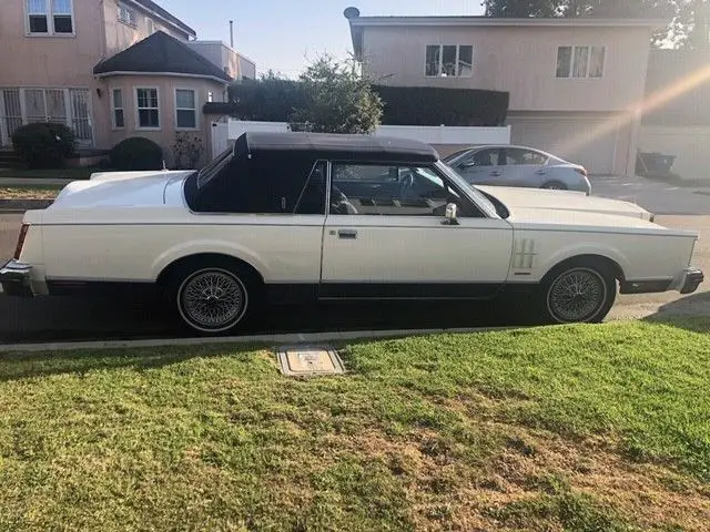 1983 lincoln continental signature mark vi