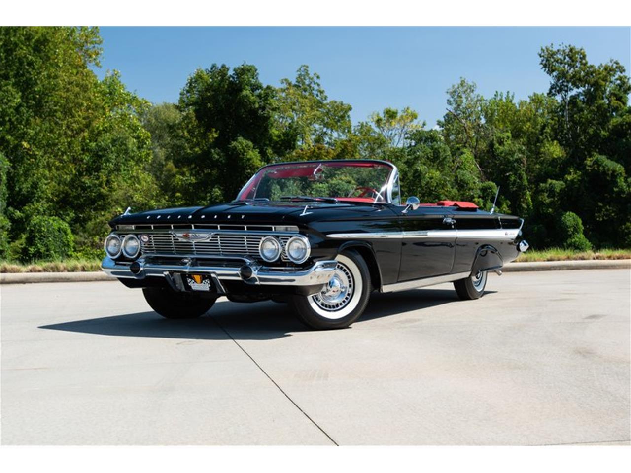 1961 chevrolet impala
