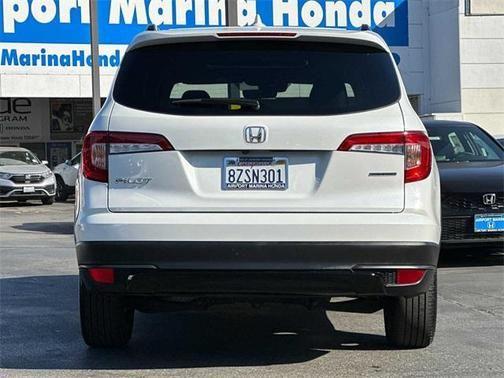 2022 honda pilot