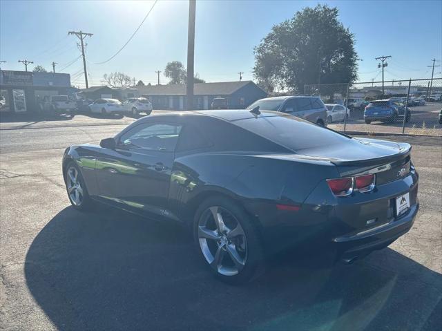 2013 chevrolet camaro 2lt