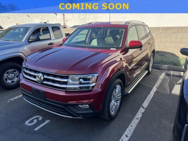 2019 volkswagen atlas 3.6l se w/technology