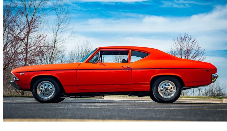 1969 chevrolet chevelle