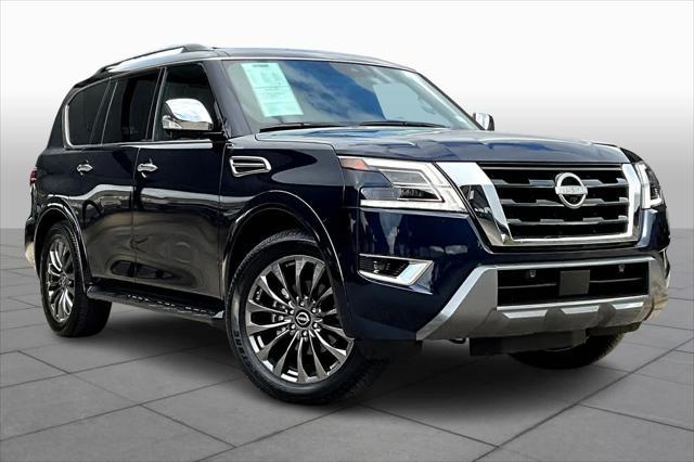 2024 nissan armada platinum 2wd