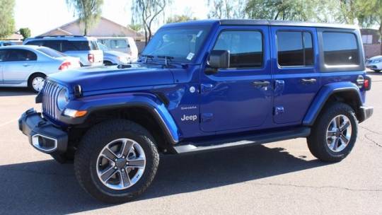 2020 Jeep Wrangler