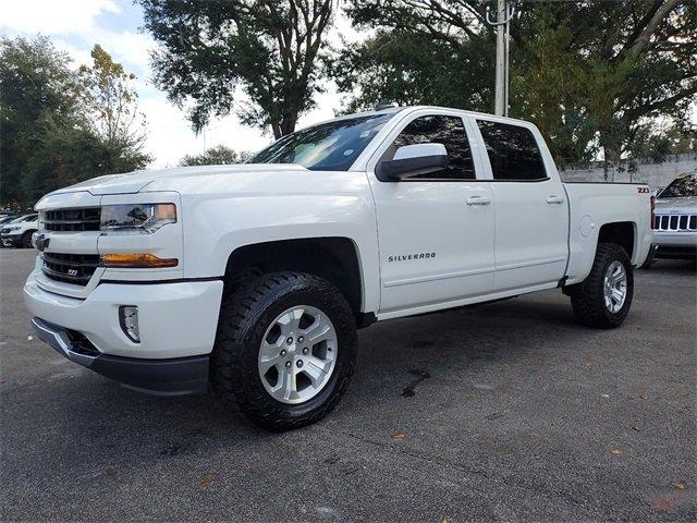 used 2018 chevrolet silverado 1500 crew cab lt lakeland, fl 33801 for sale in lakeland, florida