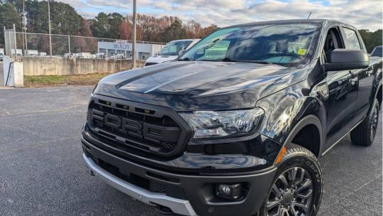 2020 Ford Ranger (North America)
