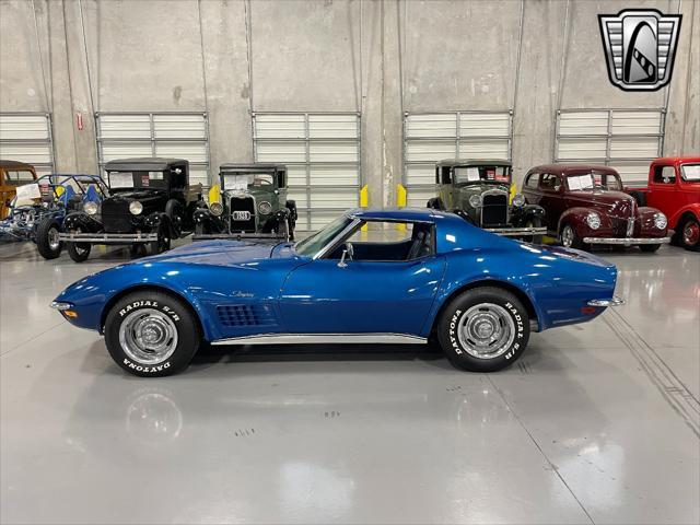 1972 chevrolet corvette base