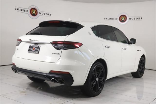 2021 maserati levante base