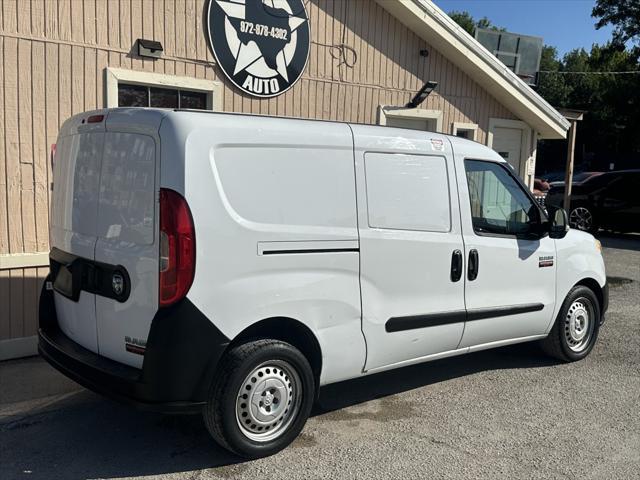 2017 ram promaster city tradesman