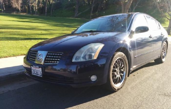 2006 nissan maxima se, 120k low miles, new tires, clean title, warranty in san diego, ca