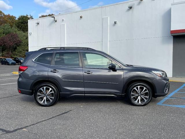 2021 subaru forester limited