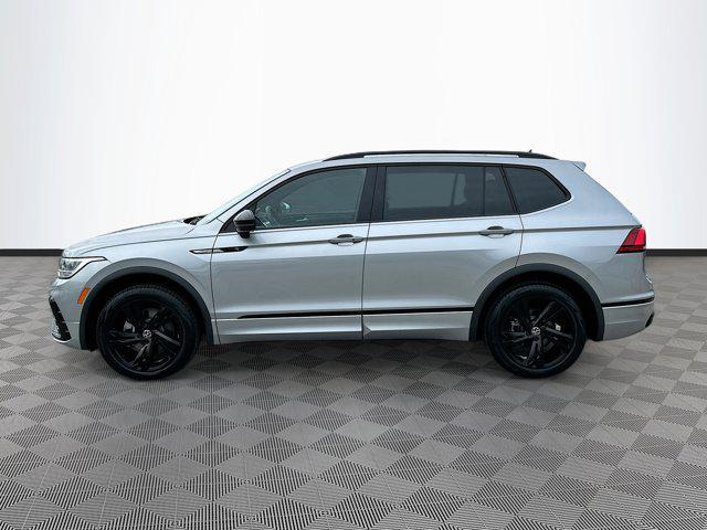 2023 volkswagen tiguan 2.0t se r-line black