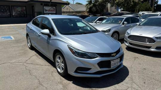 2018 Chevrolet Cruze
