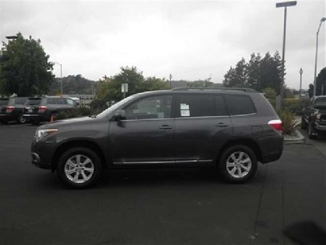 2013 toyota highlander plus in san rafael, ca