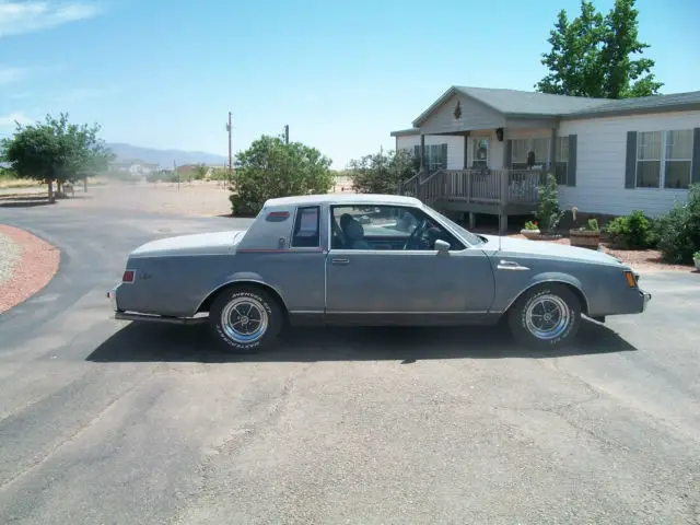 1983 buick regal limited coupe 2-door 5.7l