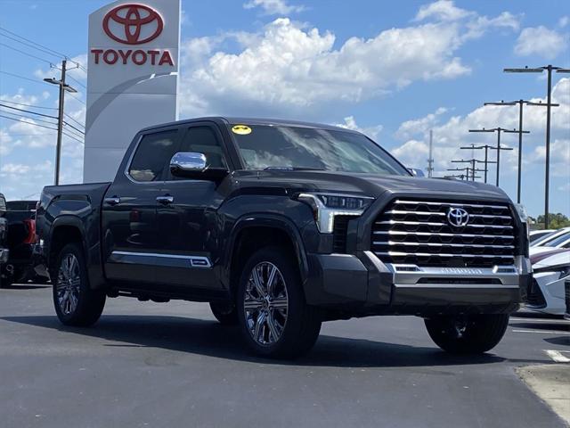 2024 toyota tundra hybrid capstone