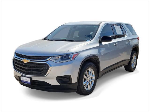 2021 chevrolet traverse ls