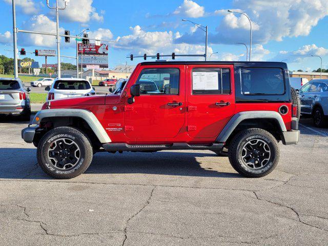 2011 jeep wrangler unlimited sport