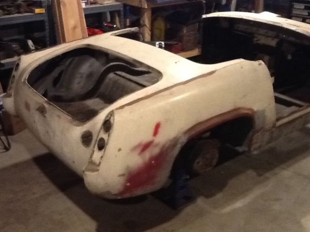 1962 austin healey sprite project