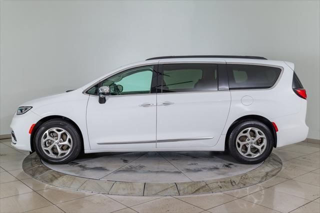 2023 chrysler pacifica limited