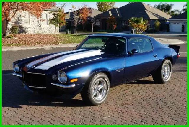 restored 1970 camaro rs 350/350 posi ps pdb ac 67 68 69 ss stripes california