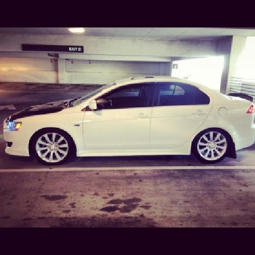 obo 2008 mitsubishi lancer gts with tons of upgrades & mods in dallas, tx