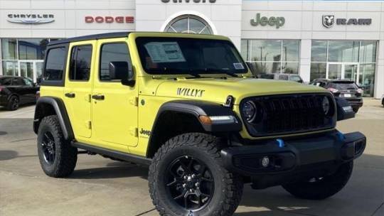 2024 Jeep Wrangler willys