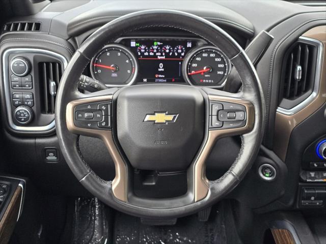 2022 chevrolet silverado 3500 high country
