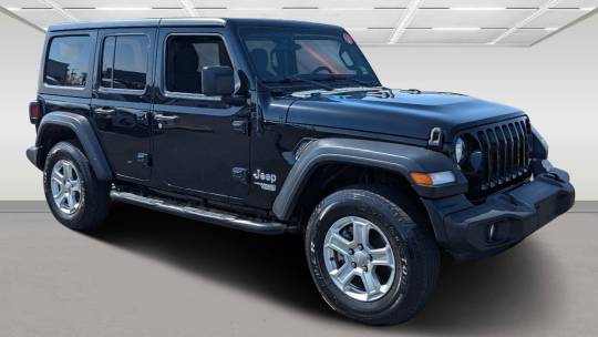 2020 Jeep Wrangler