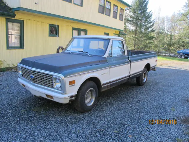 1972 chevy heavy half ton