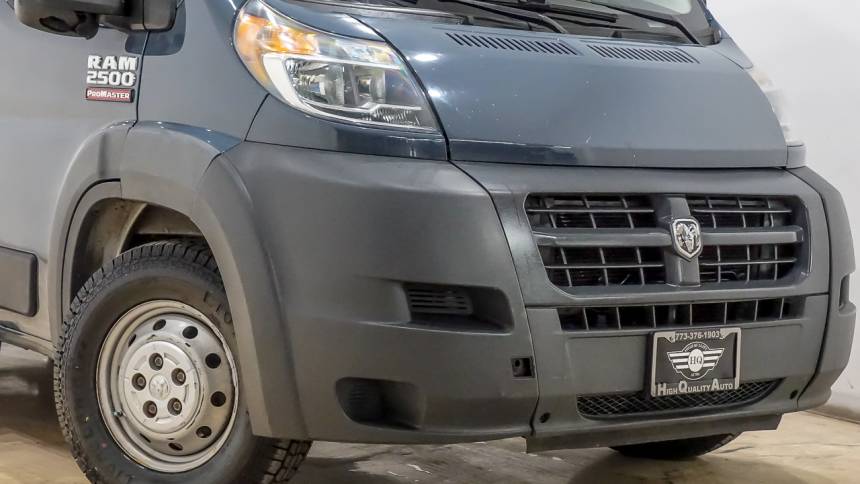 2018 ram promaster 2500 159 wb