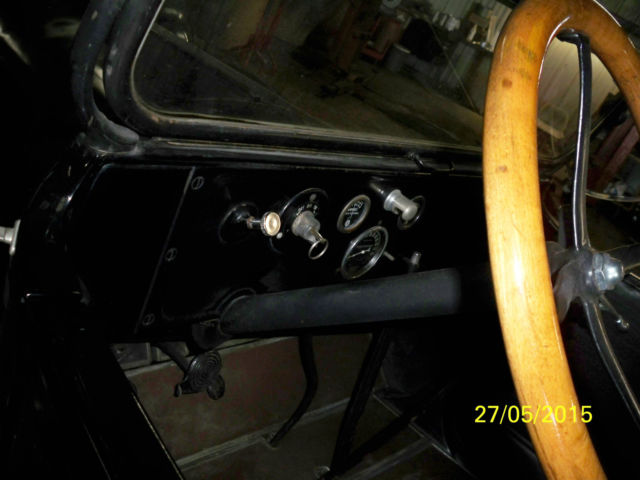 1922 dodge brothers phaeton (convertible top)