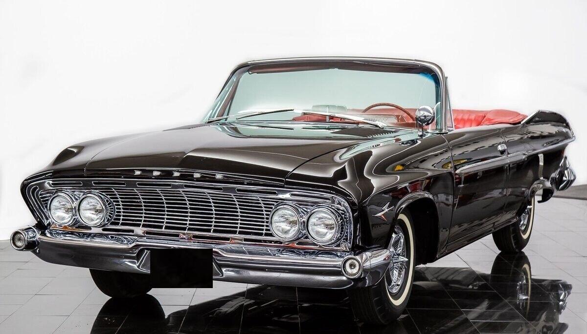 1961 dodge dart phoenix d 500 show level condition throughout