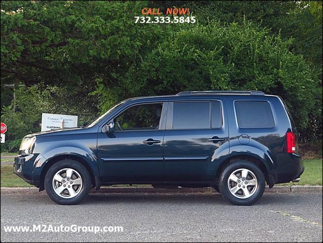 2010 honda pilot ex
