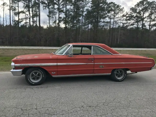 1964 ford galaxie base 6.4l swing away steering column