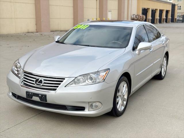 2011 lexus es 350 base