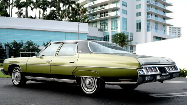 1973 chevrolet caprice classic 4 door sedan running and looking vehicle