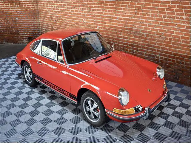 1971 porsche 911t, bahia red with 43156 miles available now!