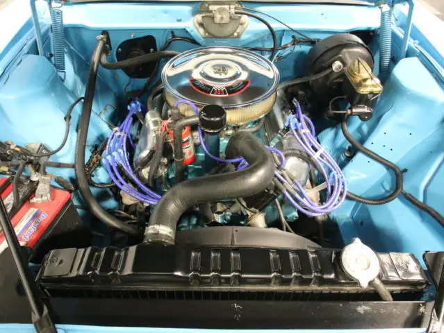 big bad blue amx, go pack equipped, 343 v8, 4-speed, duals, power front discs!!
