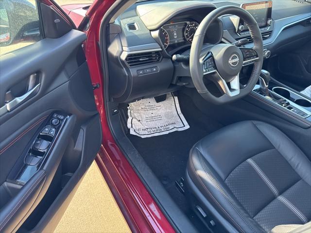 2023 nissan altima 2.5 sr