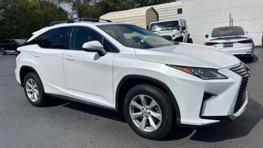 2017 lexus rx 350