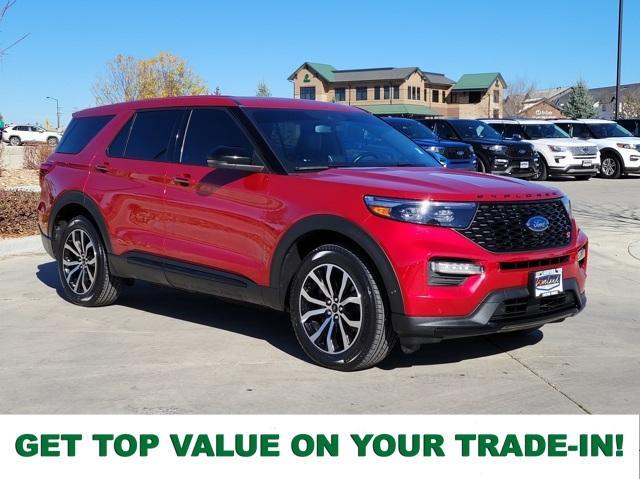 2021 ford explorer st